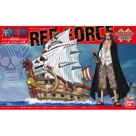 Bandai One Piece Model Kit - RED FORCE - Grand Ship Collection
