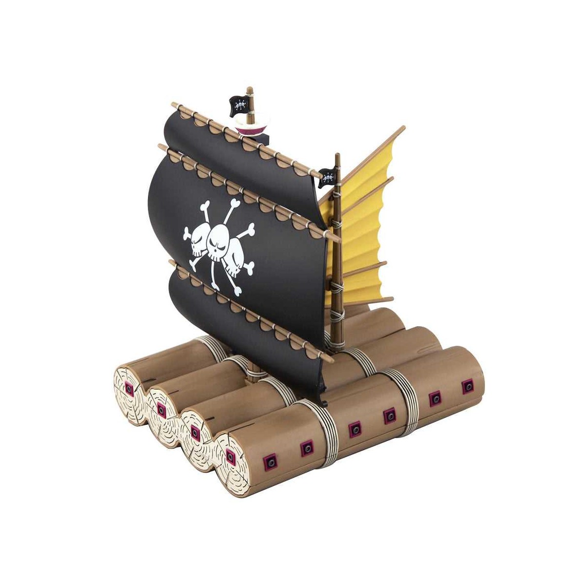 Bandai One Piece Model Kit - MARSHALL D. TEACH'S PIRATE SHIP - Grand Ship Collection