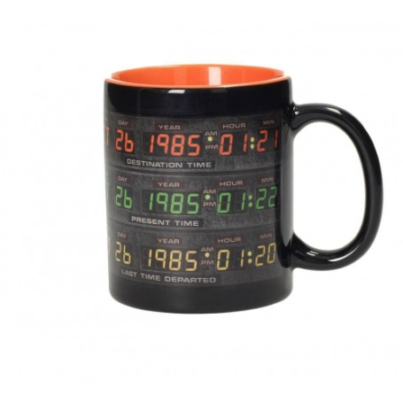 SD Toys - Tasse Zurück in die Zukunft Control Panel - Back to the Future - BTTF