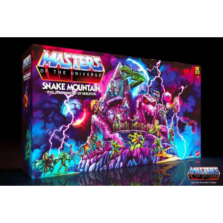 Masters of the Universe ORIGINS - Snake Mountain - Das Schloss des Malefiz