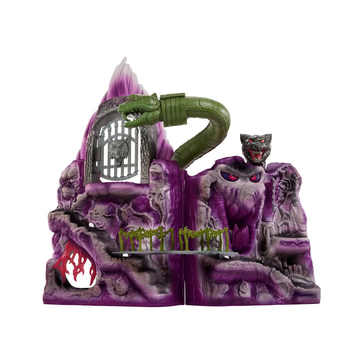 Masters of the Universe ORIGINS - Snake Mountain - Das Schloss des Malefiz