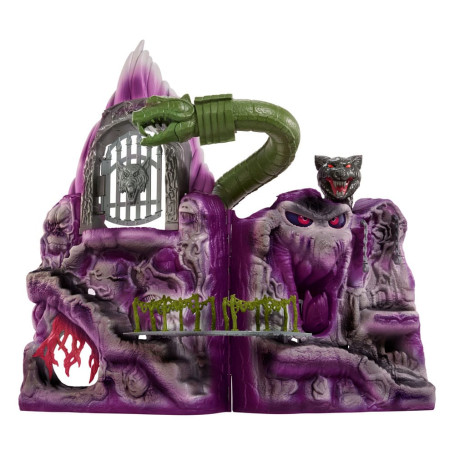 Masters of the Universe ORIGINS - Snake Mountain - Das Schloss des Malefiz