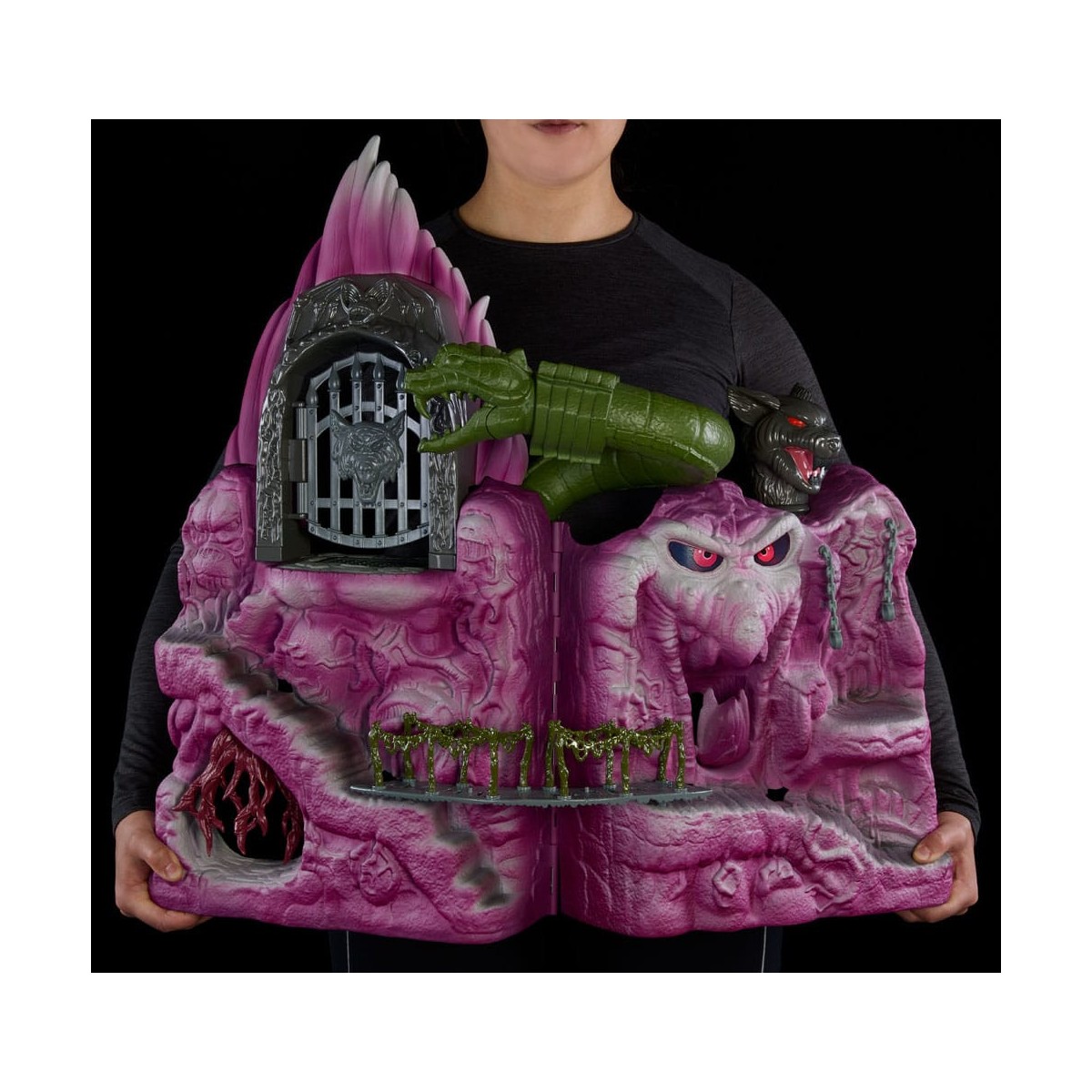 Masters of the Universe ORIGINS - Snake Mountain - Das Schloss des Malefiz