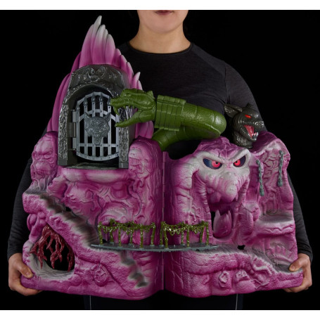 Masters of the Universe ORIGINS - Snake Mountain - Das Schloss des Malefiz