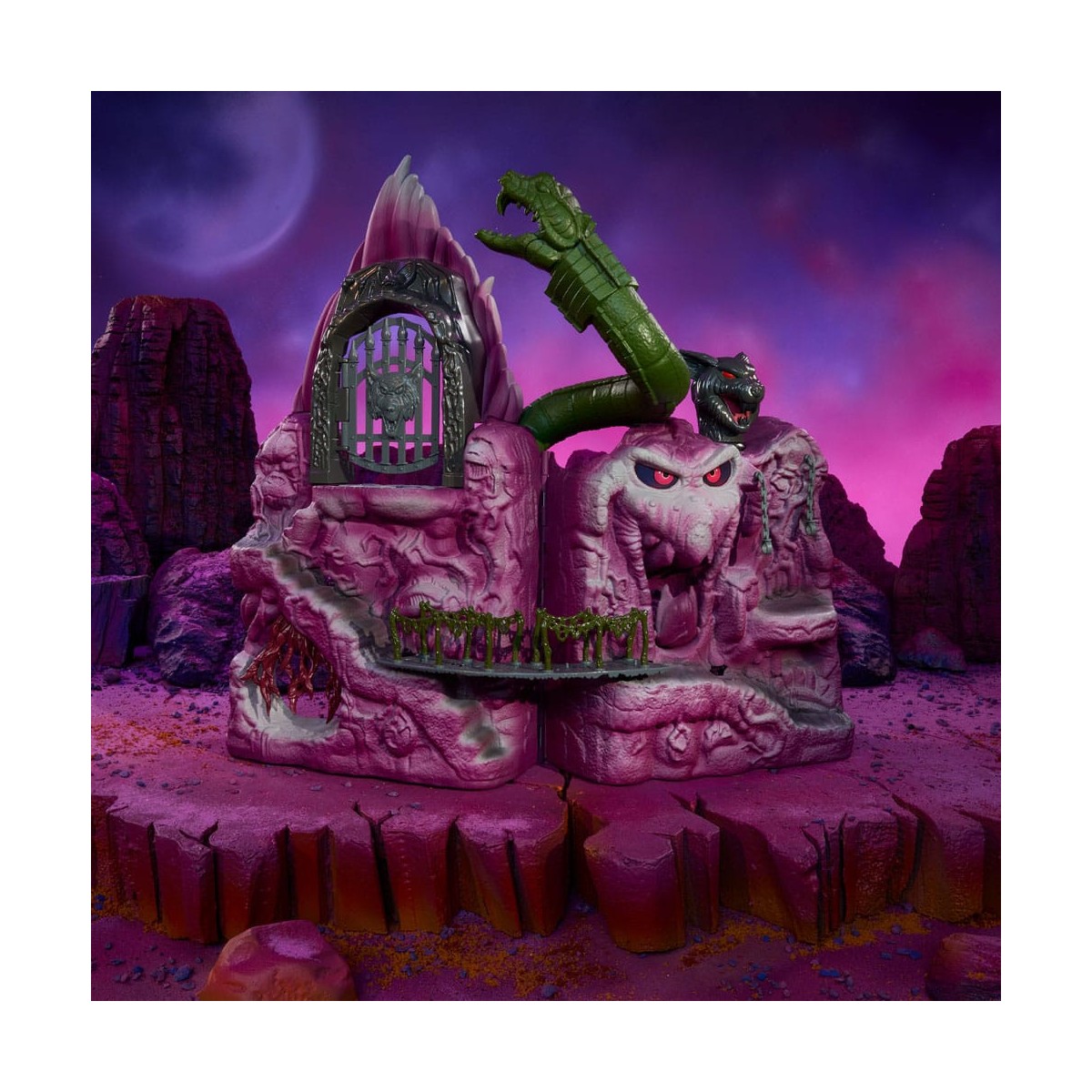 Masters of the Universe ORIGINS - Snake Mountain - Das Schloss des Malefiz