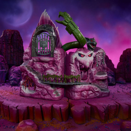 Masters of the Universe ORIGINS - Snake Mountain - Das Schloss des Malefiz