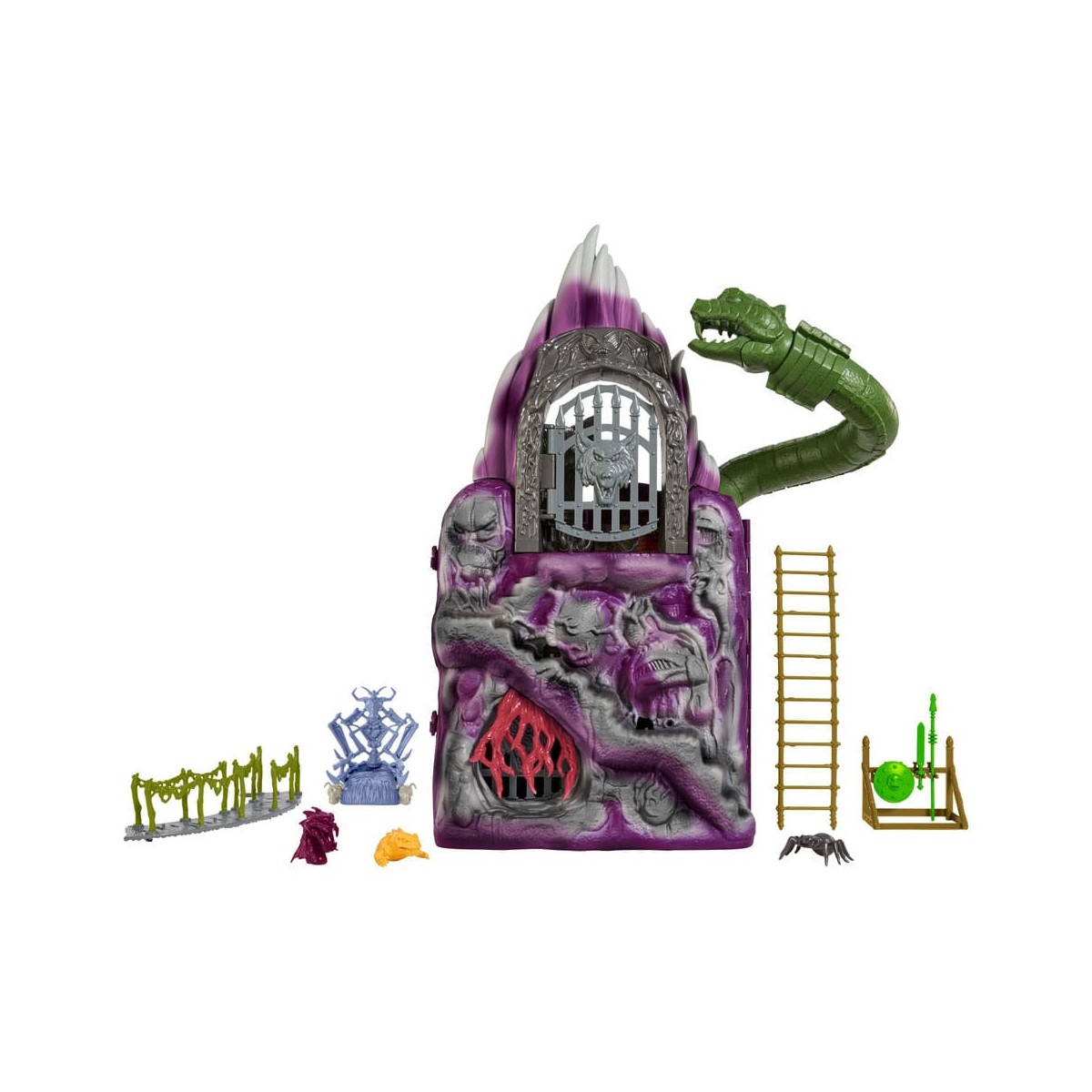 Masters of the Universe ORIGINS - Snake Mountain - Das Schloss des Malefiz