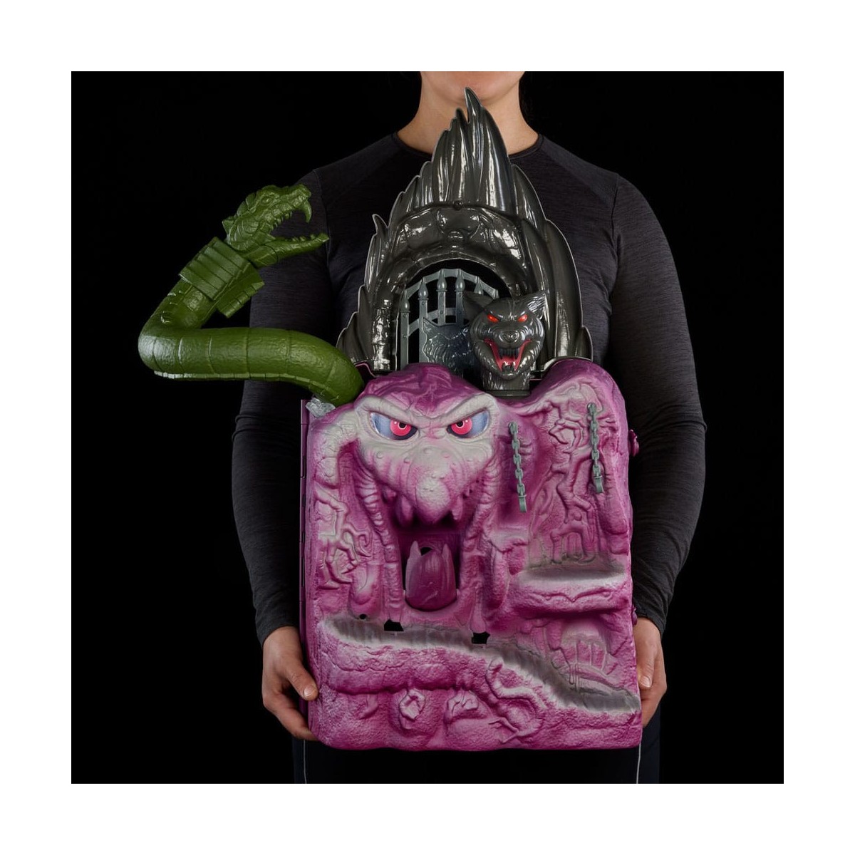 Masters of the Universe ORIGINS - Snake Mountain - Das Schloss des Malefiz
