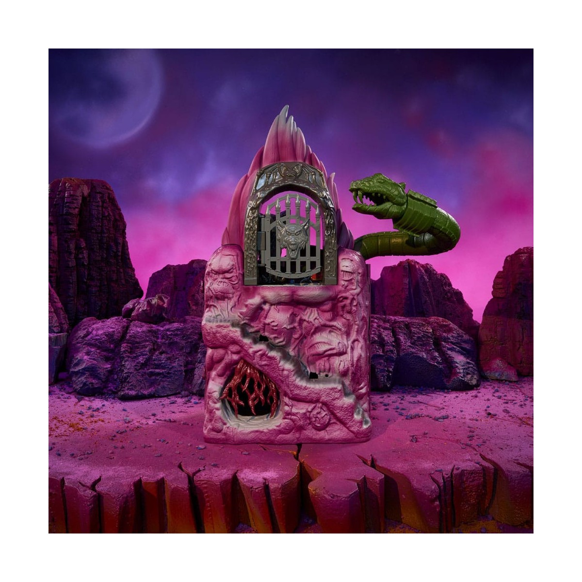 Masters of the Universe ORIGINS - Snake Mountain - Das Schloss des Malefiz