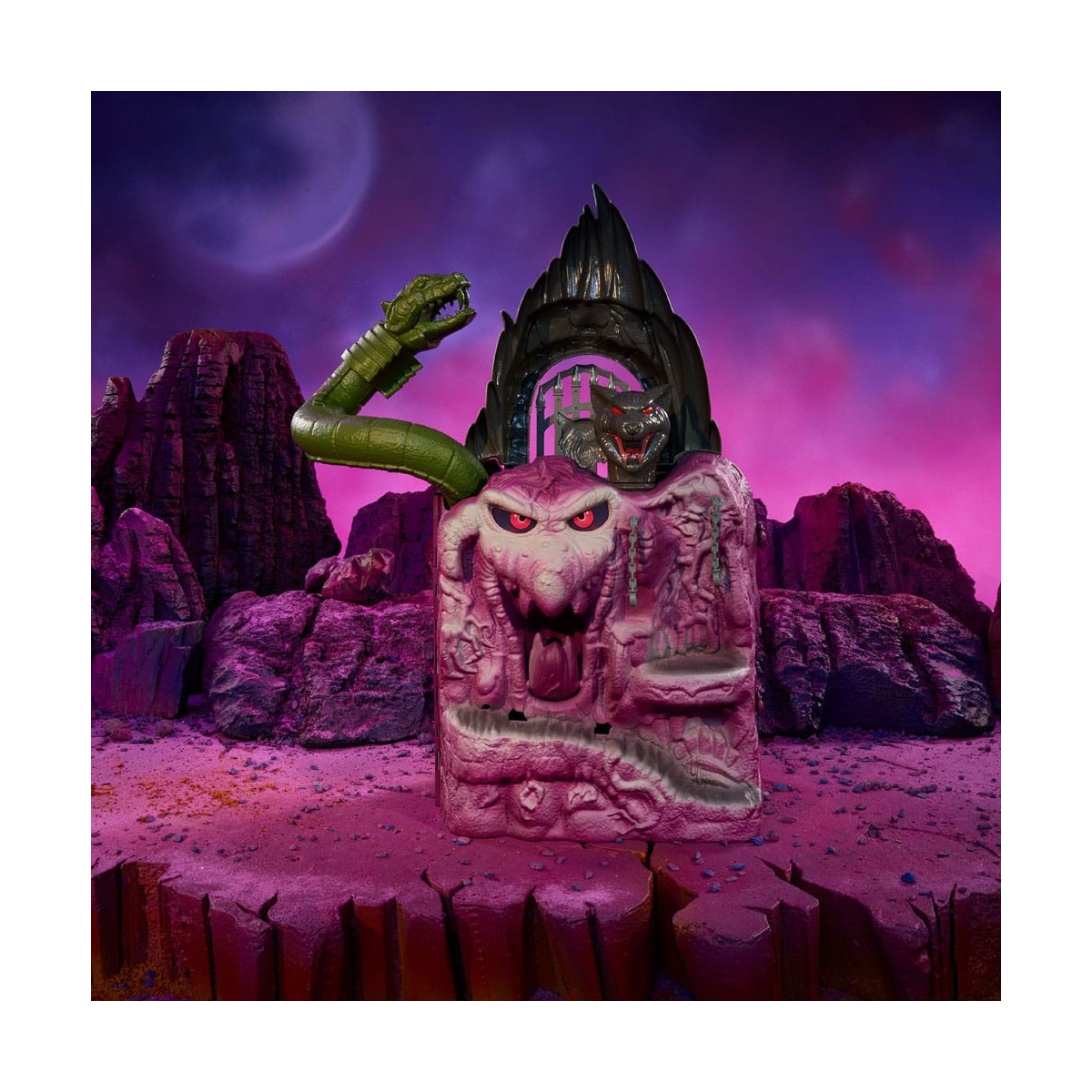 Masters of the Universe ORIGINS - Snake Mountain - Das Schloss des Malefiz