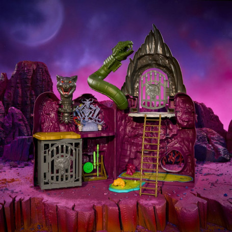 Masters of the Universe ORIGINS - Snake Mountain - Das Schloss des Malefiz
