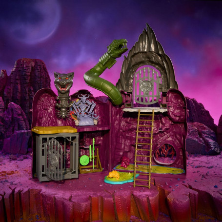 Masters of the Universe ORIGINS - Snake Mountain - Das Schloss des Malefiz