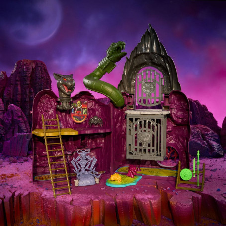 Masters of the Universe ORIGINS - Snake Mountain - Das Schloss des Malefiz