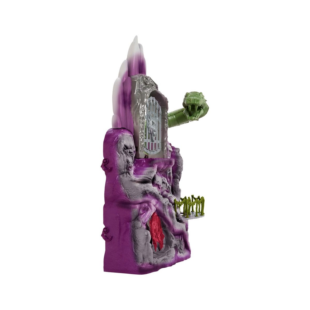 Masters of the Universe ORIGINS - Snake Mountain - Das Schloss des Malefiz