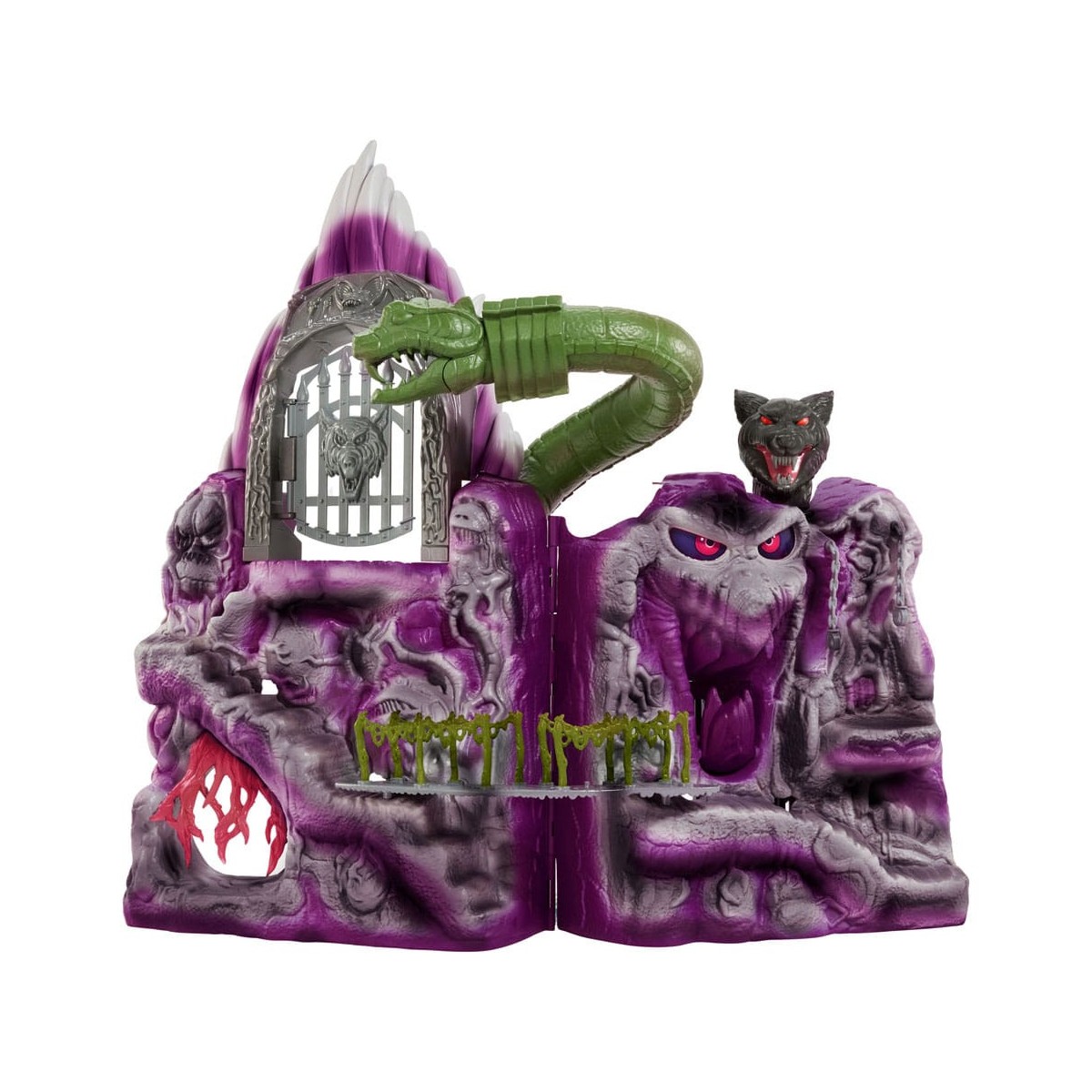 Masters of the Universe ORIGINS - Snake Mountain - Das Schloss des Malefiz