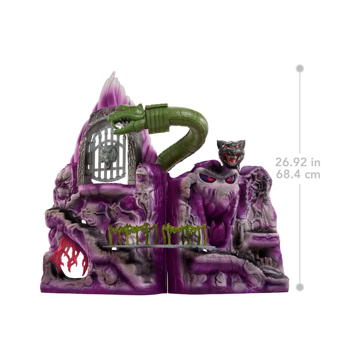 Masters of the Universe ORIGINS - Snake Mountain - Das Schloss des Malefiz