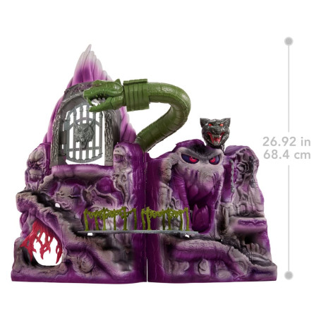 Masters of the Universe ORIGINS - Snake Mountain - Das Schloss des Malefiz