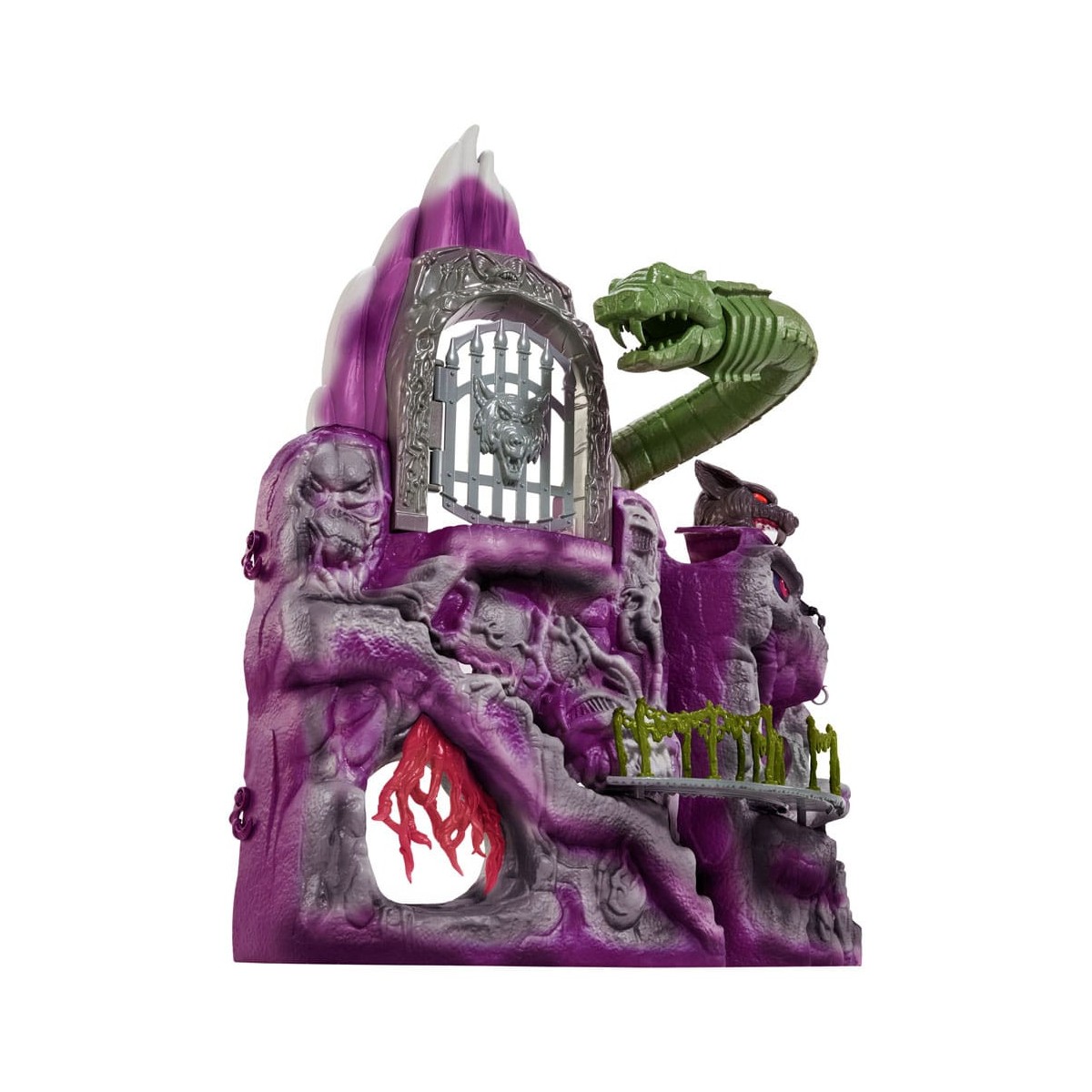 Masters of the Universe ORIGINS - Snake Mountain - Das Schloss des Malefiz