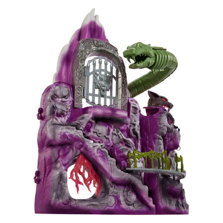 Masters of the Universe ORIGINS - Snake Mountain - Das Schloss des Malefiz