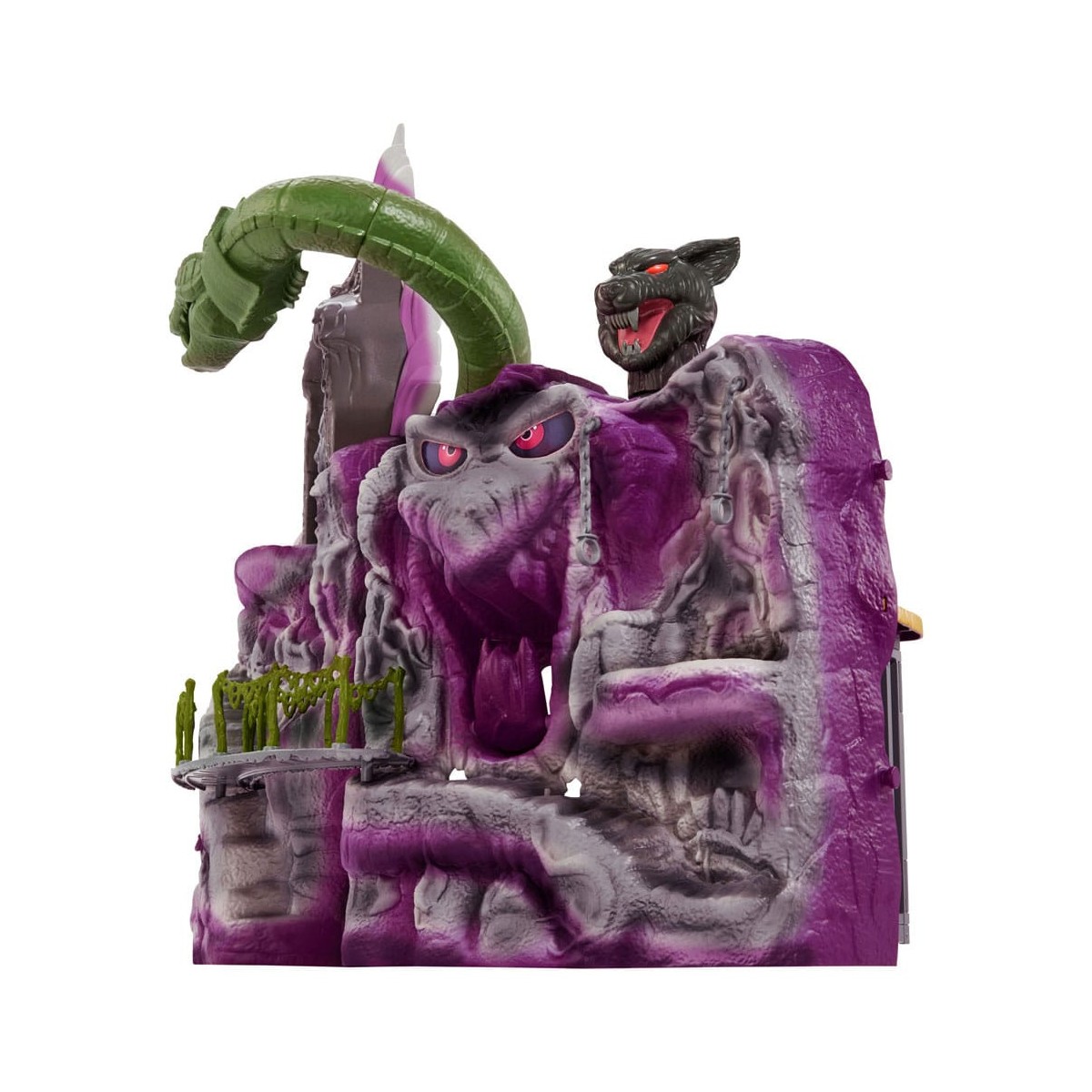 Masters of the Universe ORIGINS - Snake Mountain - Das Schloss des Malefiz