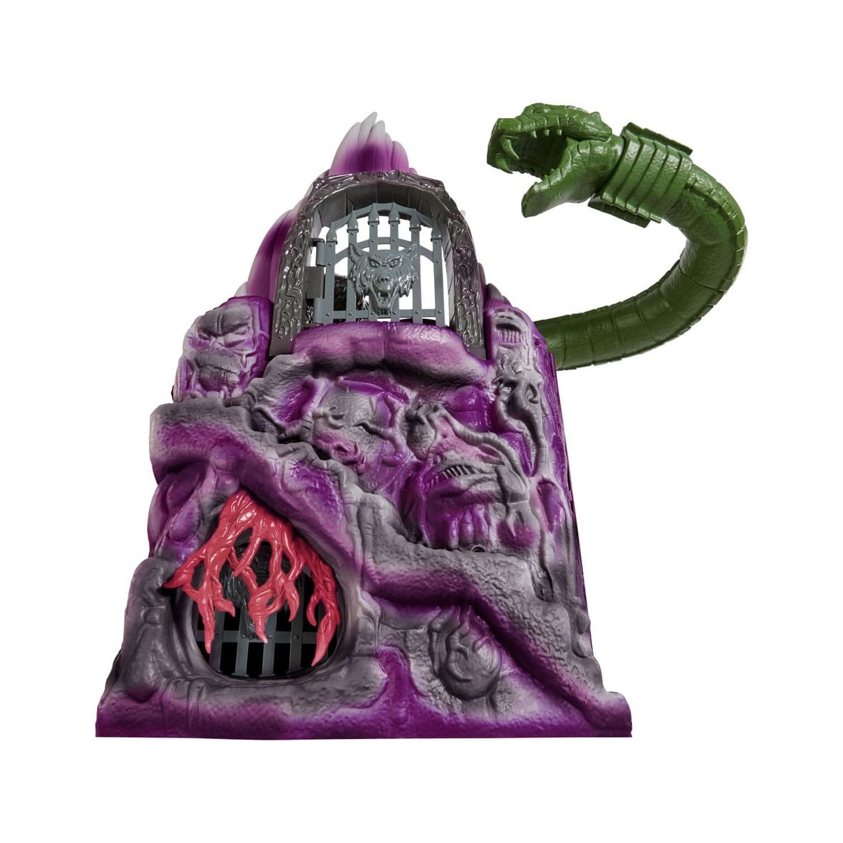 Masters of the Universe ORIGINS - Snake Mountain - Das Schloss des Malefiz