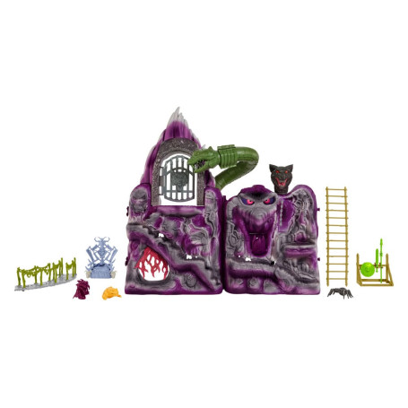 Masters of the Universe ORIGINS - Snake Mountain - Das Schloss des Malefiz