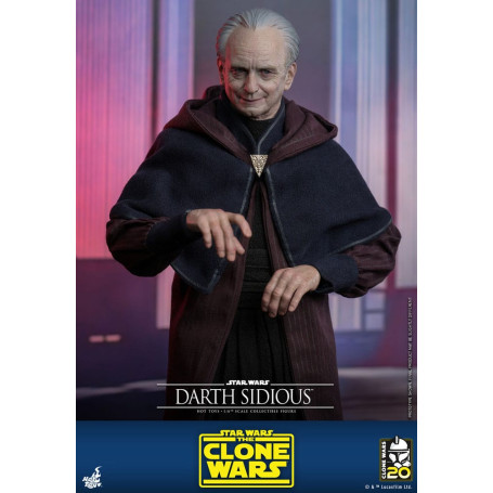 Hot Toys Star Wars - Darth Sidious - The Clone Wars 1/6
