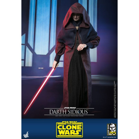 Hot Toys Star Wars - Darth Sidious - The Clone Wars 1/6