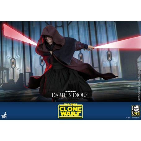 Hot Toys Star Wars - Darth Sidious - The Clone Wars 1/6