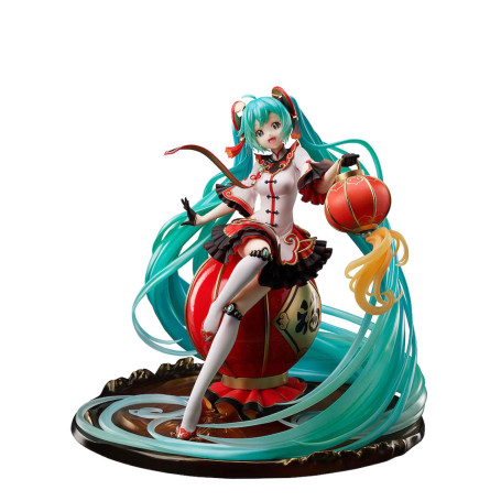 Goodsmile F:NEX x POPPRO HATSUNE MIKU 2021 CHINESE NEW YEAR - 1/7 pvc statue