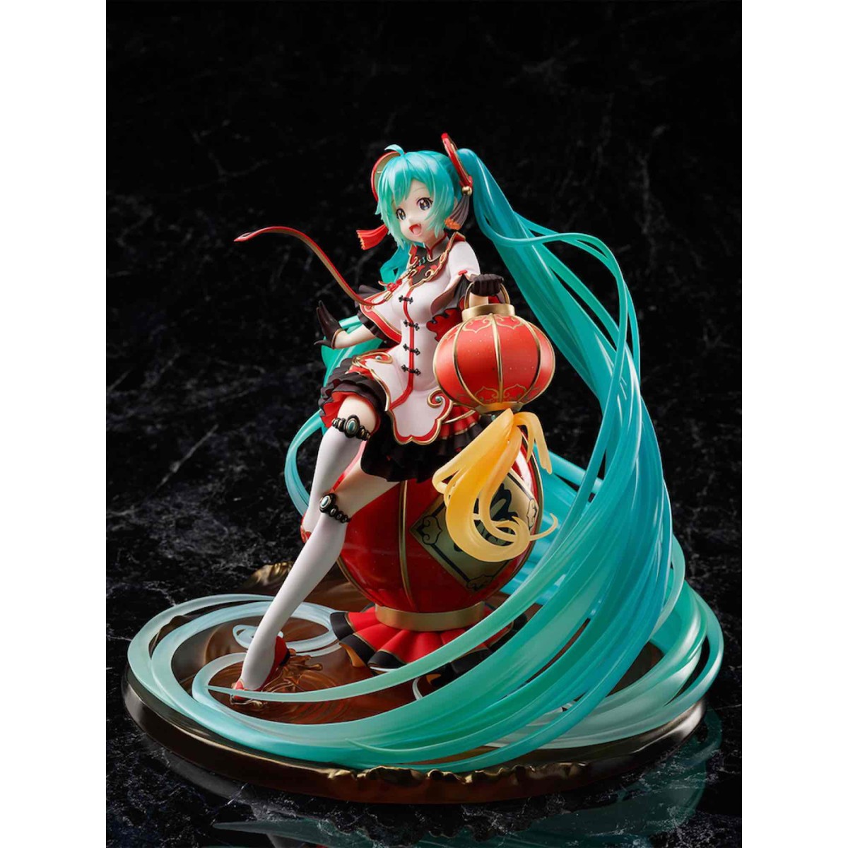 Goodsmile F:NEX x POPPRO HATSUNE MIKU 2021 CHINESE NEW YEAR - 1/7 pvc statue