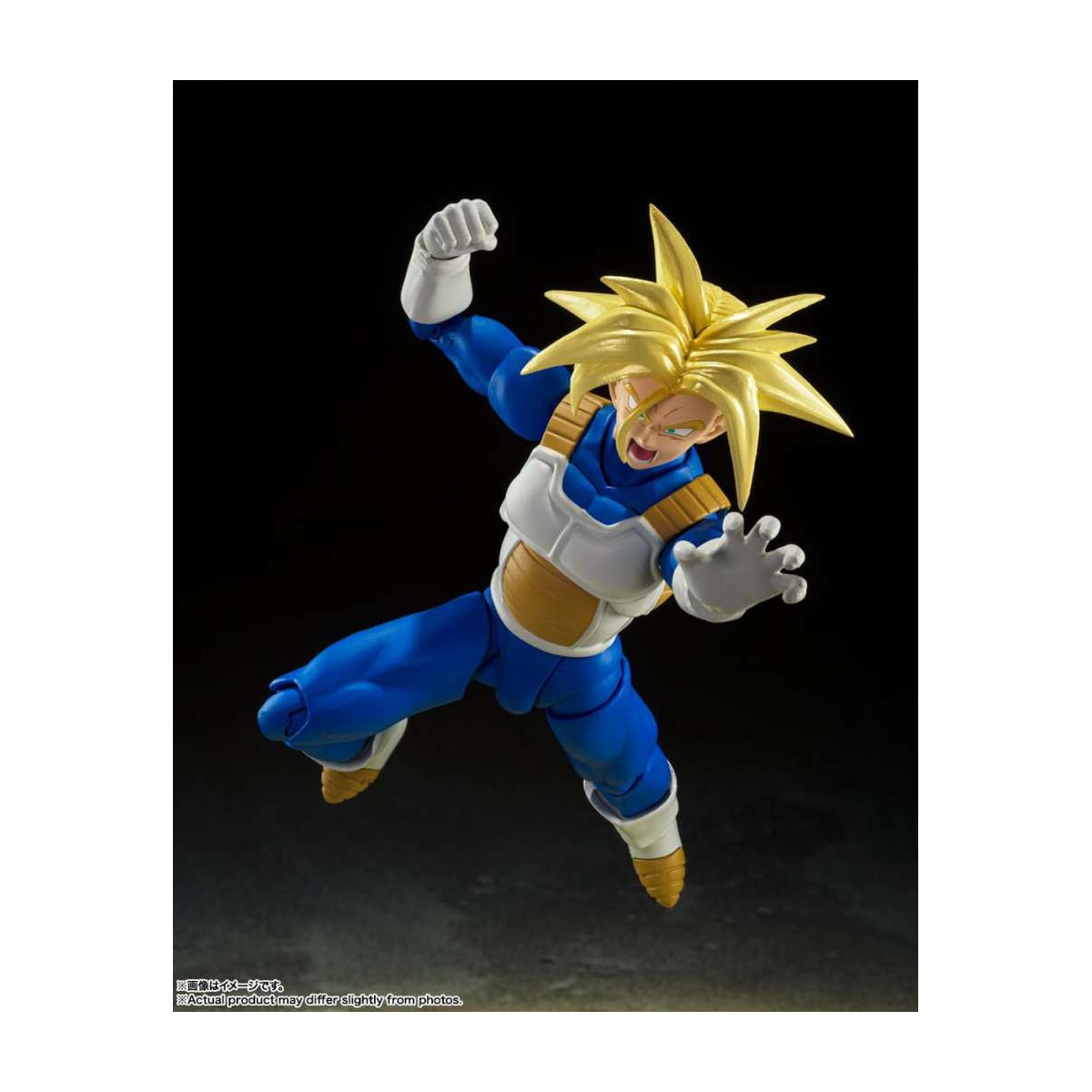 Bandai Tamashii - DBZ SHF - Super Saiyan Trunks Infinite - SHFiguarts Dragon Ball Z