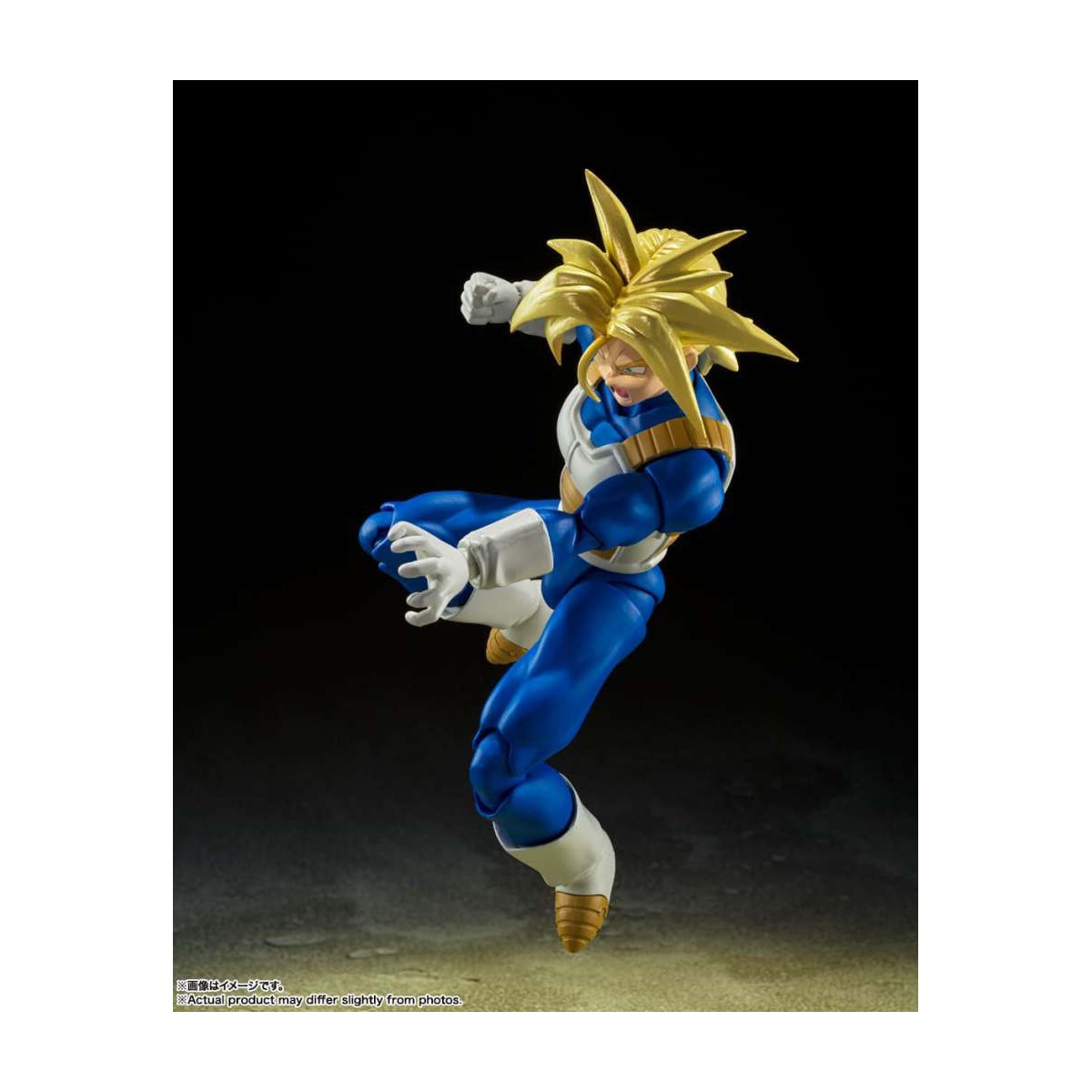 Bandai Tamashii - DBZ SHF - Super Saiyan Trunks Infinite - SHFiguarts Dragon Ball Z