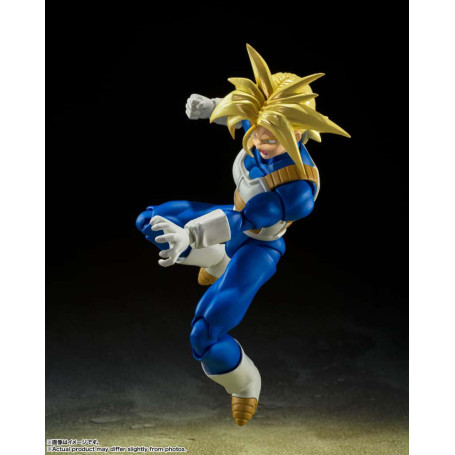 Bandai Tamashii - DBZ SHF - Super Saiyan Trunks Infinite - SHFiguarts Dragon Ball Z