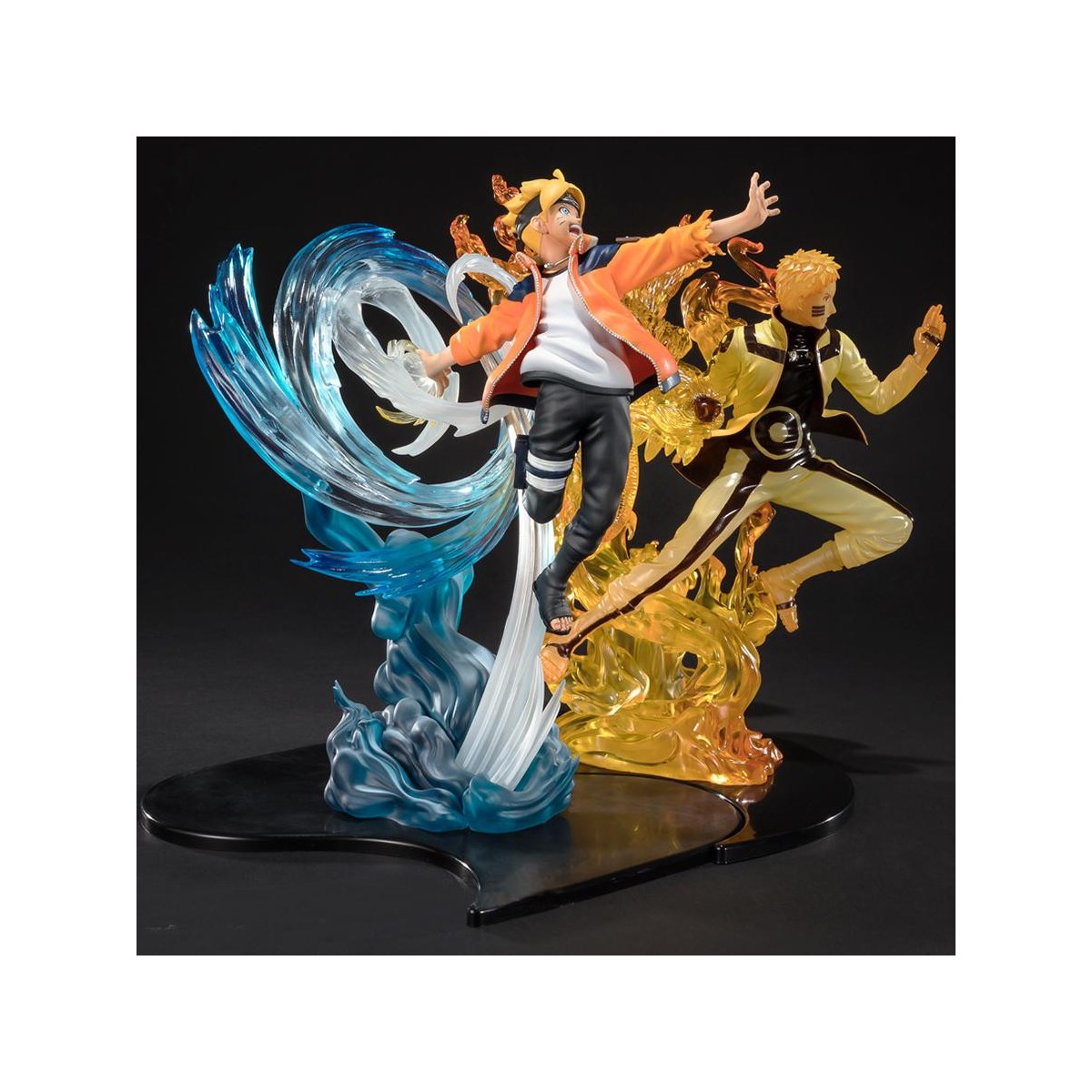 Bandai Tamashii Boruto : Naruto Next Generations - Boruto Uzumaki - Figuarts Zero Kizuna Relation