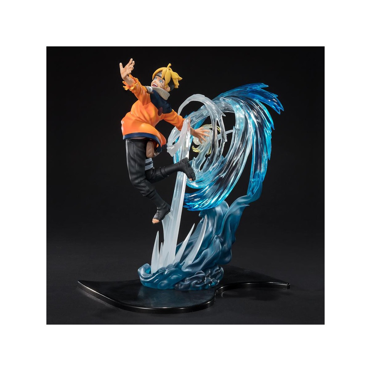 Bandai Tamashii Boruto : Naruto Next Generations - Boruto Uzumaki - Figuarts Zero Kizuna Relation