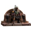 Gentle Giant - Star Wars - Boba Fett On Throne Premier Collection 1/7 - The Book of Boba Fett