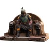 Gentle Giant - Star Wars - Boba Fett On Throne Premier Collection 1/7 - The Book of Boba Fett