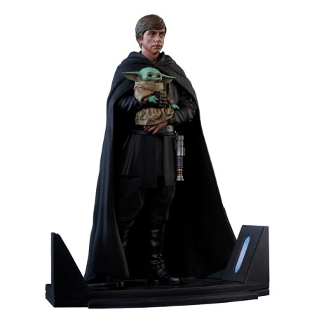 Gentle Giant Star Wars - Luke and Grogu - The Mandalorian - Premier Collection Statue 1/7