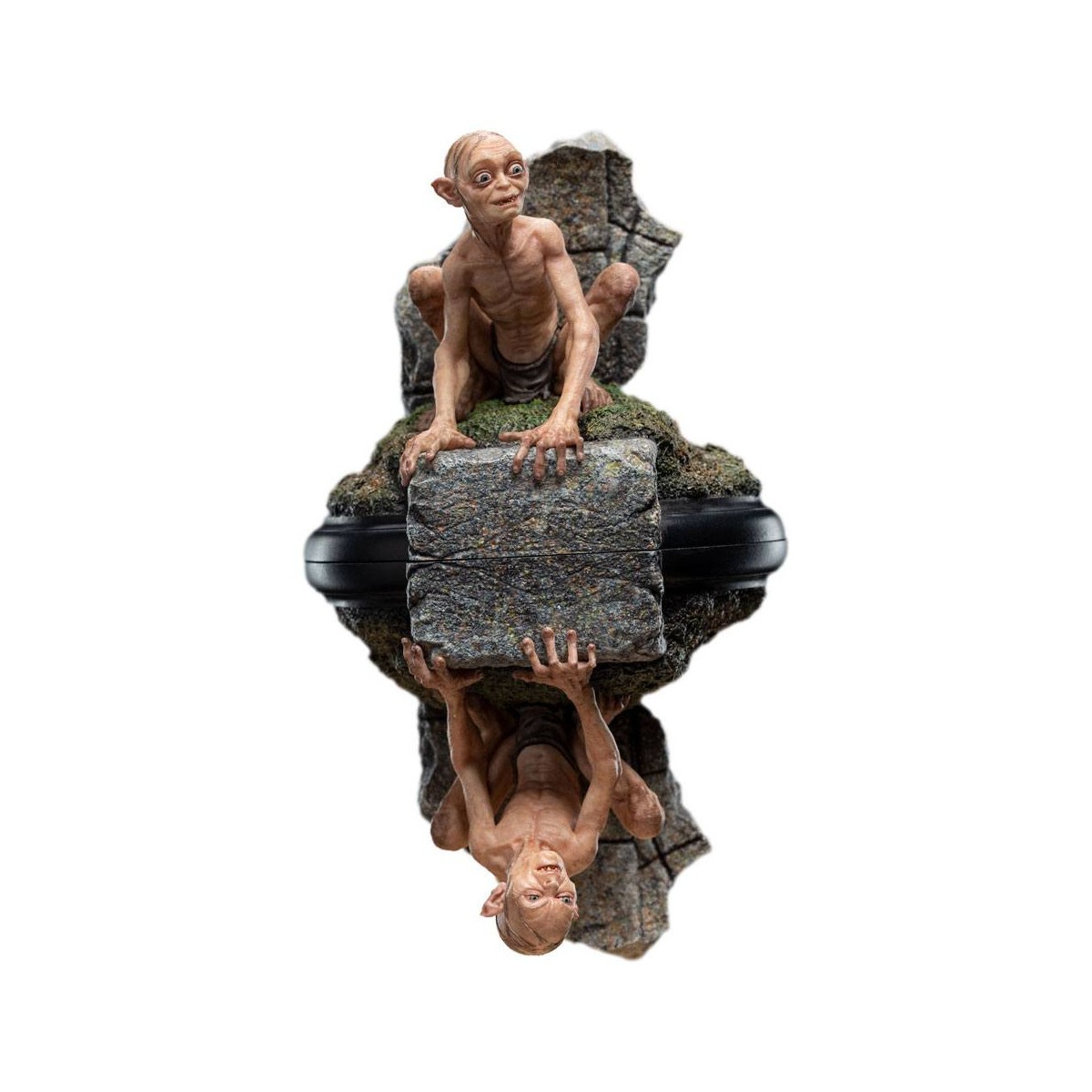Weta - Der Herr der Ringe Statuette Gollum & Sméagol in Ithilien - LOTR