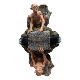 Weta - Der Herr der Ringe Statuette Gollum & Sméagol in Ithilien - LOTR