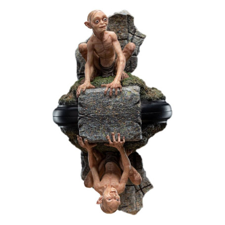 Weta - Der Herr der Ringe Statuette Gollum & Sméagol in Ithilien - LOTR