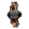 Weta - Der Herr der Ringe Statuette Gollum & Sméagol in Ithilien - LOTR