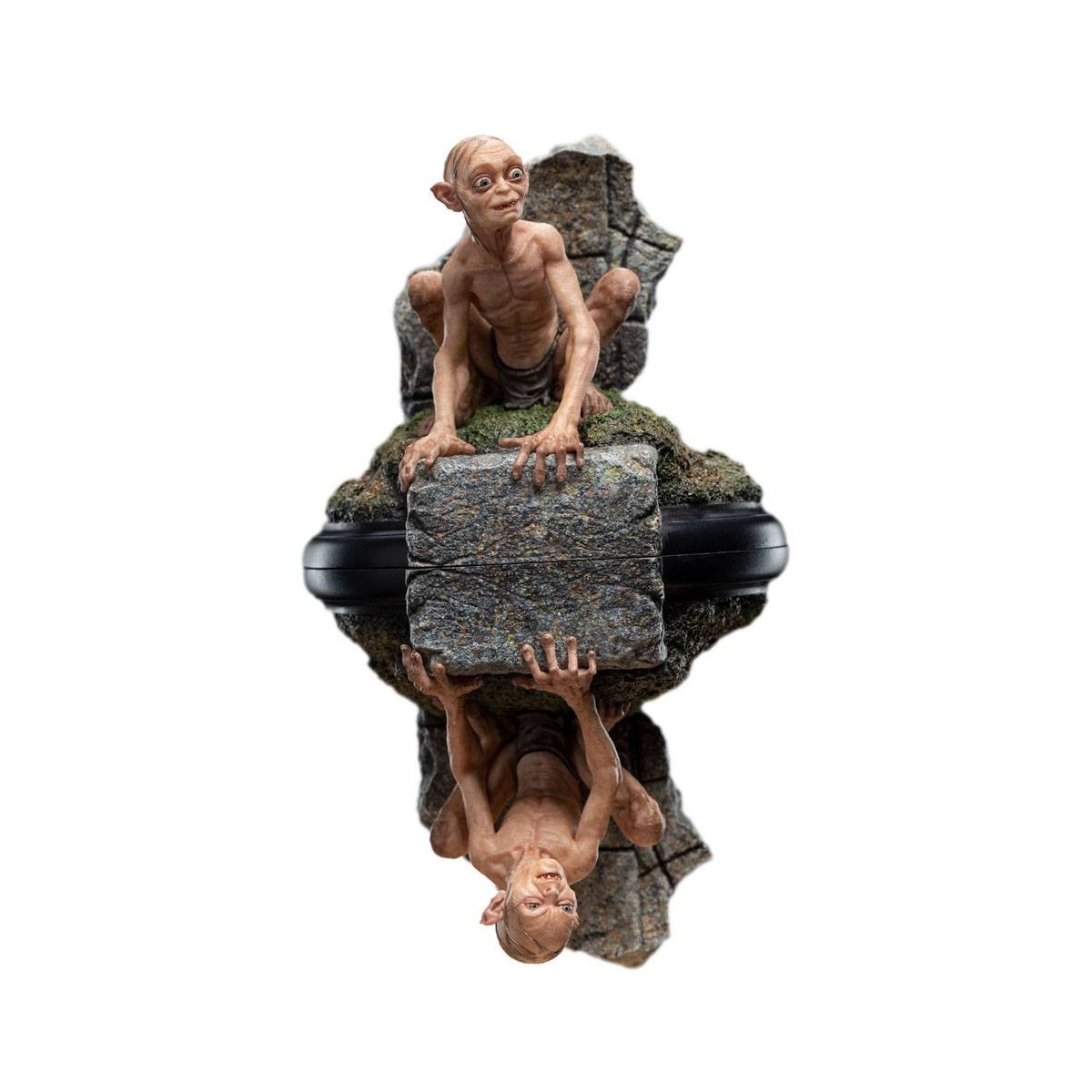 Weta - Der Herr der Ringe Statuette Gollum & Sméagol in Ithilien - LOTR