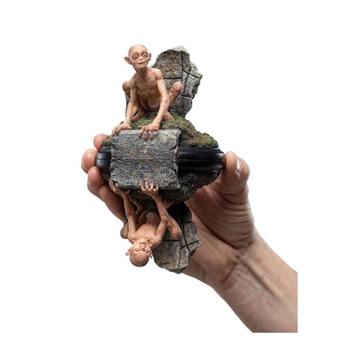 Weta - Der Herr der Ringe Statuette Gollum & Sméagol in Ithilien - LOTR