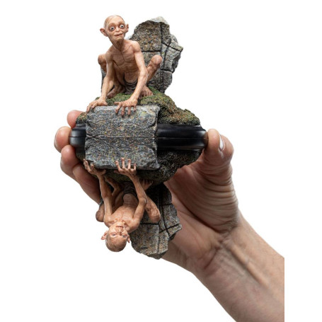 Weta - Der Herr der Ringe Statuette Gollum & Sméagol in Ithilien - LOTR