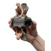 Weta - Der Herr der Ringe Statuette Gollum & Sméagol in Ithilien - LOTR