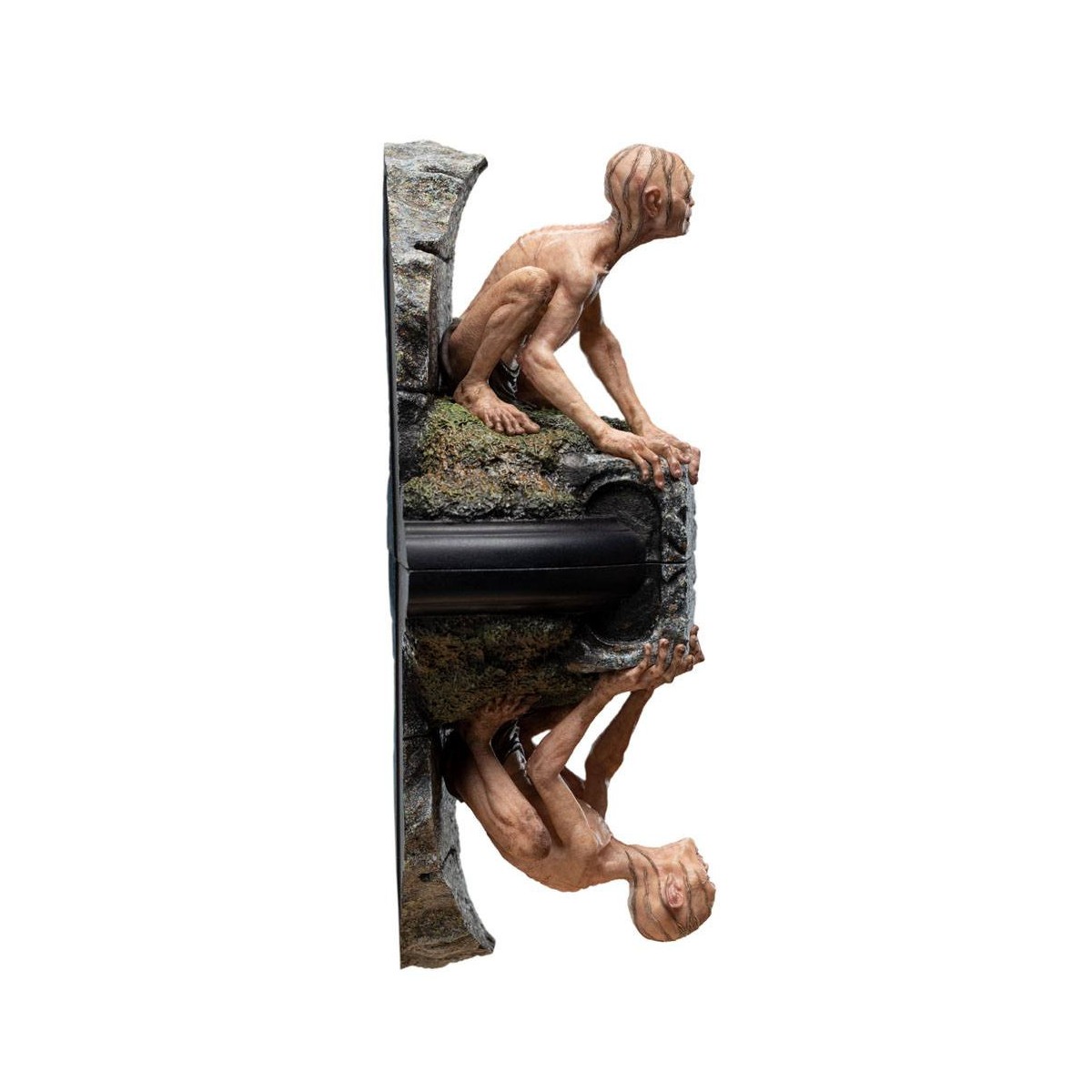 Weta - Der Herr der Ringe Statuette Gollum & Sméagol in Ithilien - LOTR