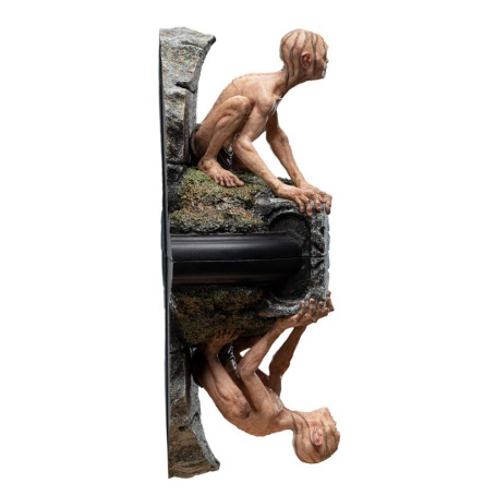 Weta - Der Herr der Ringe Statuette Gollum & Sméagol in Ithilien - LOTR