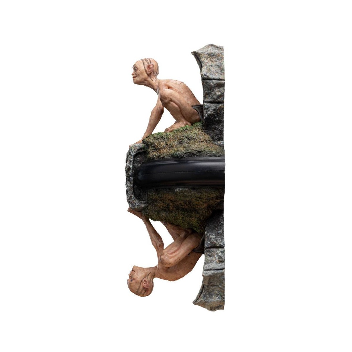 Weta - Der Herr der Ringe Statuette Gollum & Sméagol in Ithilien - LOTR